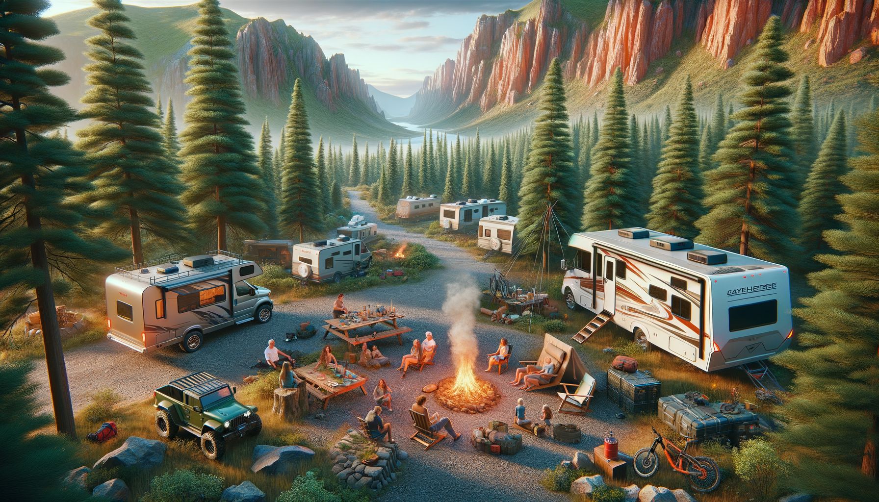 Die schönsten Campingplätze mit besonderem Flair