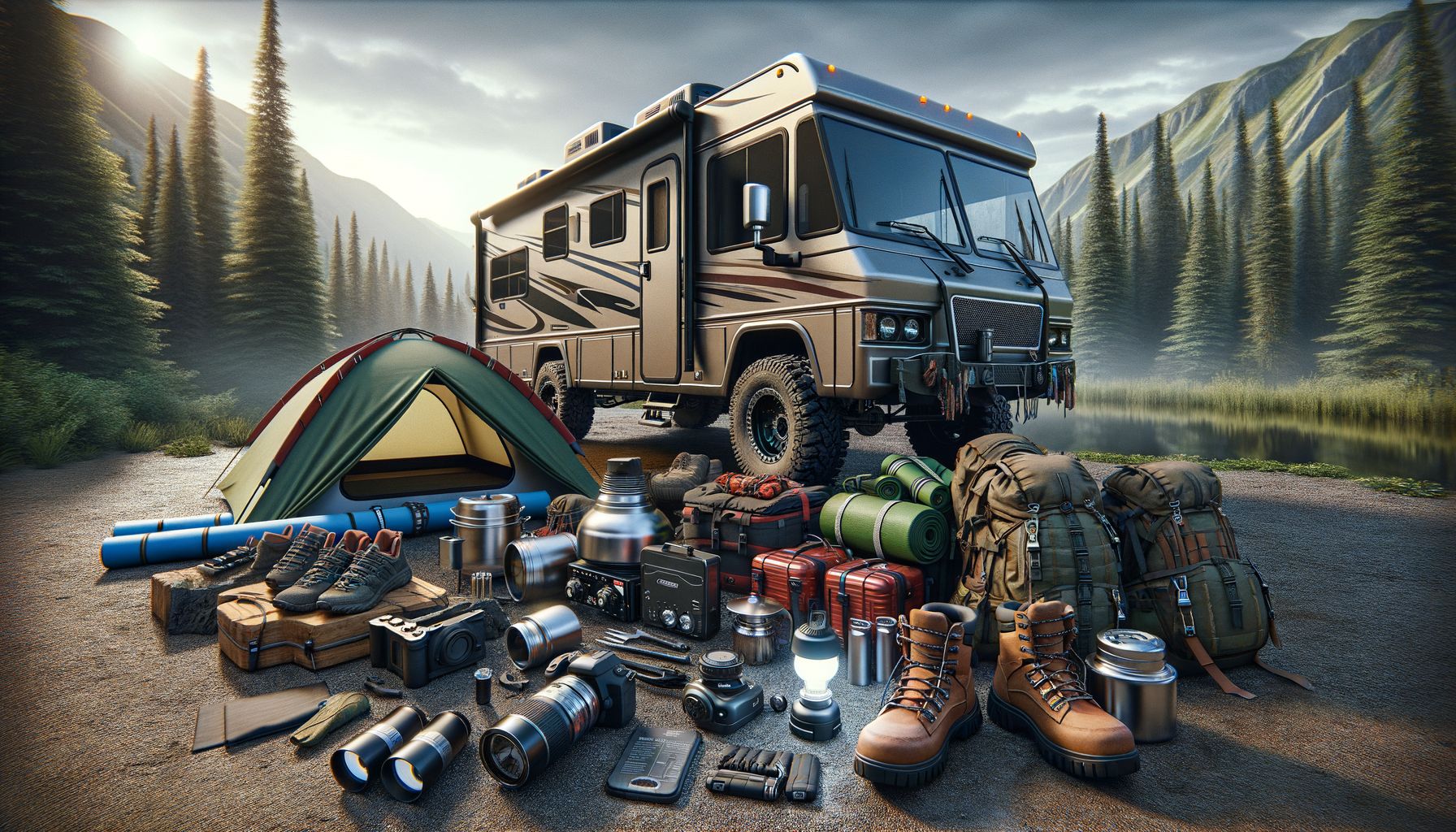 Die wichtigsten Camping-Essentials für Outdoor-Fans