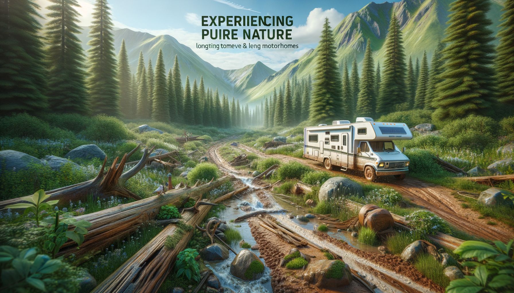 Natur pur erleben beim Camping