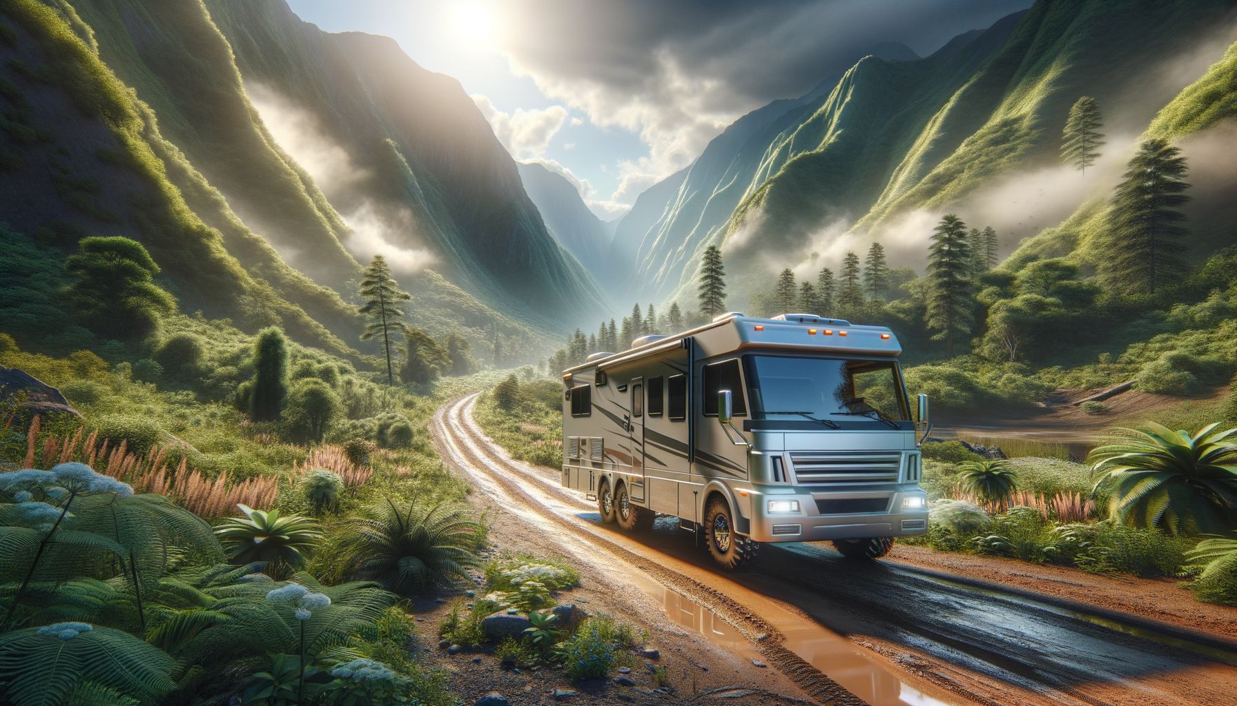 Offroad-Abenteuer in unberührter Natur