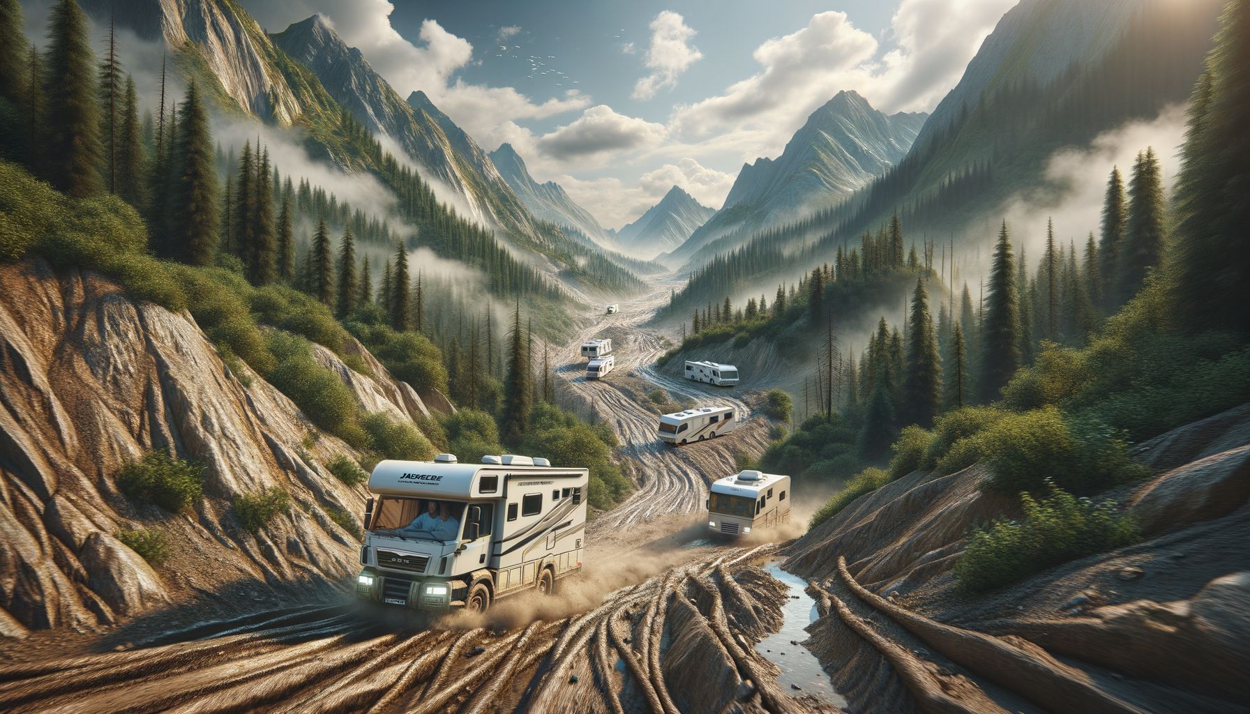 Extreme Offroad-Herausforderungen