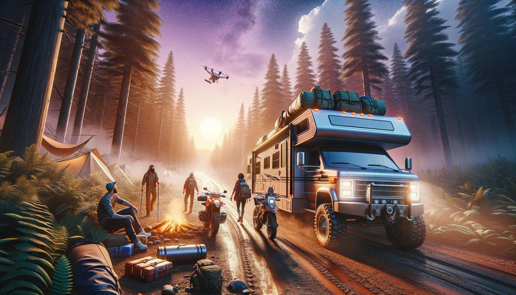 Die aufregendsten Outdoor-Aktivitäten für Abenteuerlustige