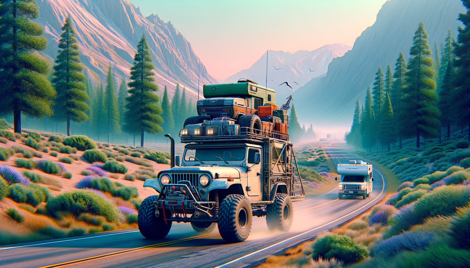 Die besten Reiserouten für deinen Wohnmobil-Abenteuer