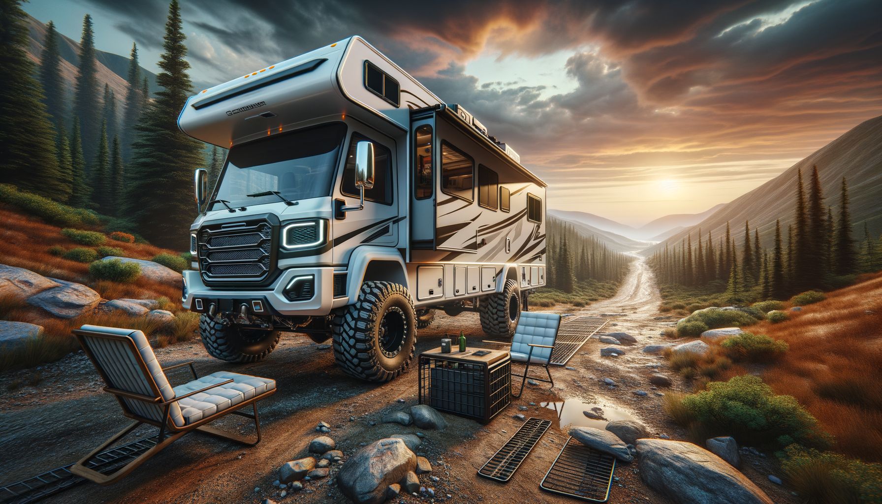 Wohnmobile: Freiheit auf Rädern erleben